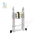 5.6m YK EN131/GS/TUV lightweight and strong folding all aluminium telescoping ladder price